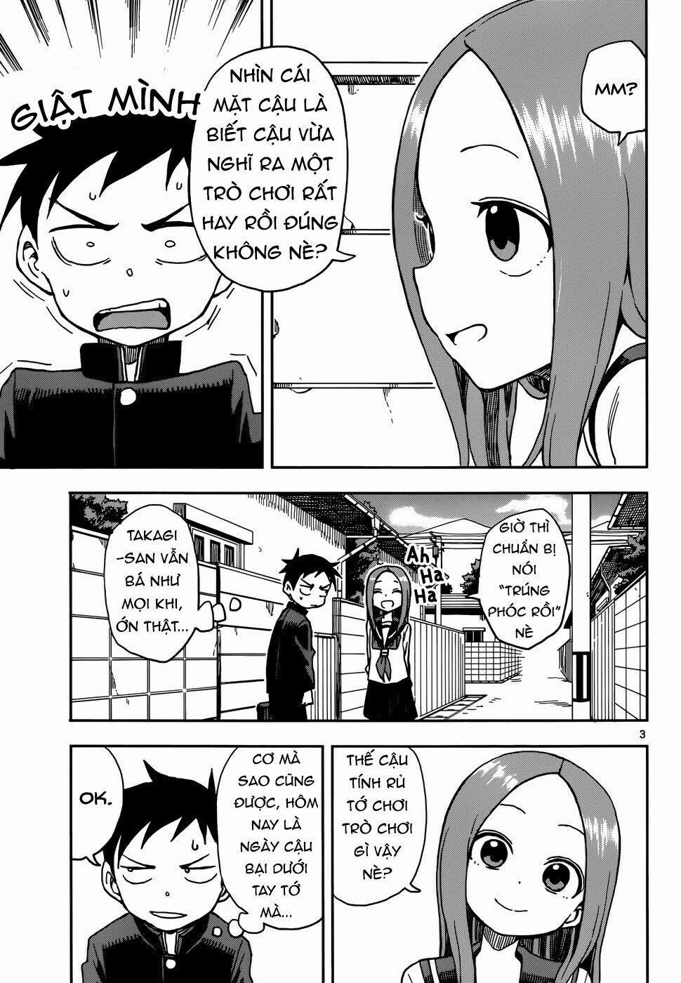 Nhất Quỷ Nhì Ma, Thứ Ba Takagi 74 trang 5