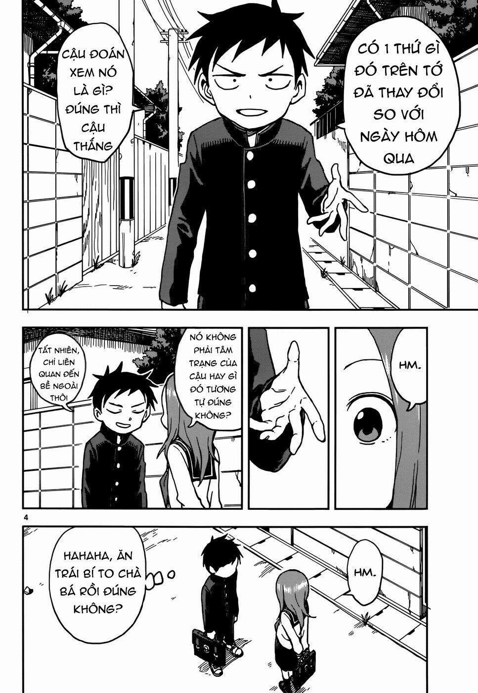 Nhất Quỷ Nhì Ma, Thứ Ba Takagi 74 trang 6