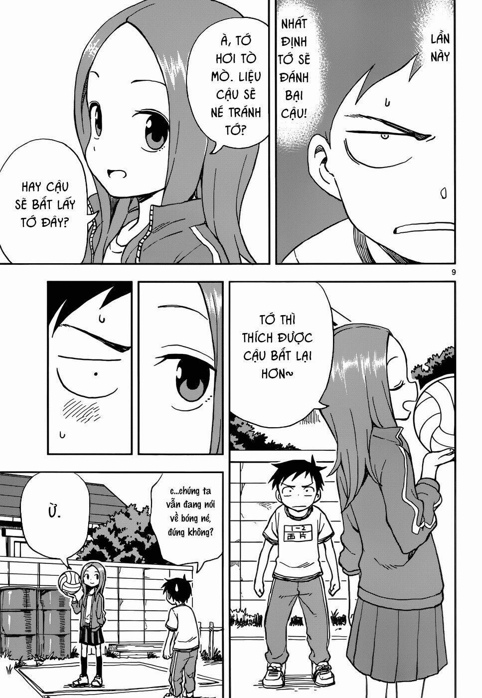 Nhất Quỷ Nhì Ma, Thứ Ba Takagi 75 trang 10