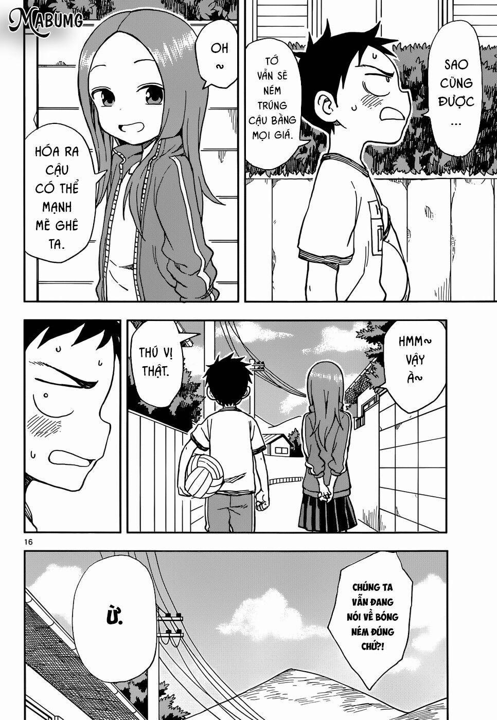 Nhất Quỷ Nhì Ma, Thứ Ba Takagi 75 trang 17