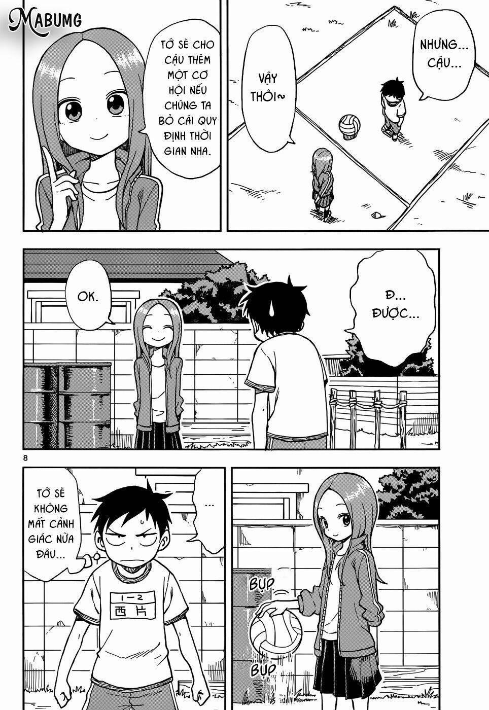 Nhất Quỷ Nhì Ma, Thứ Ba Takagi 75 trang 9