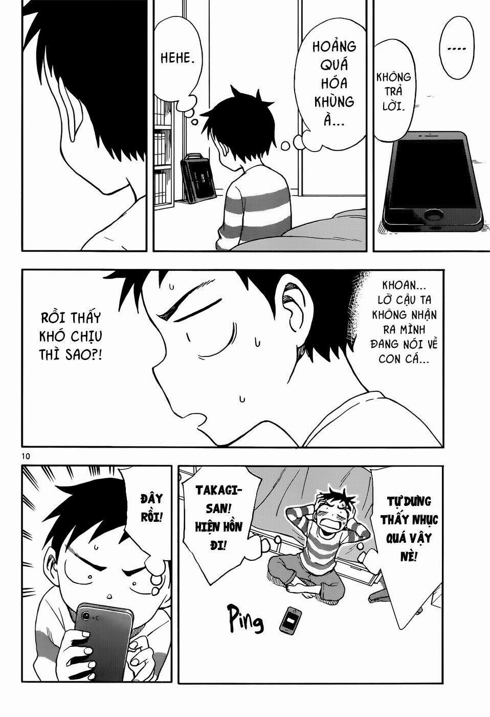 Nhất Quỷ Nhì Ma, Thứ Ba Takagi 76 trang 11