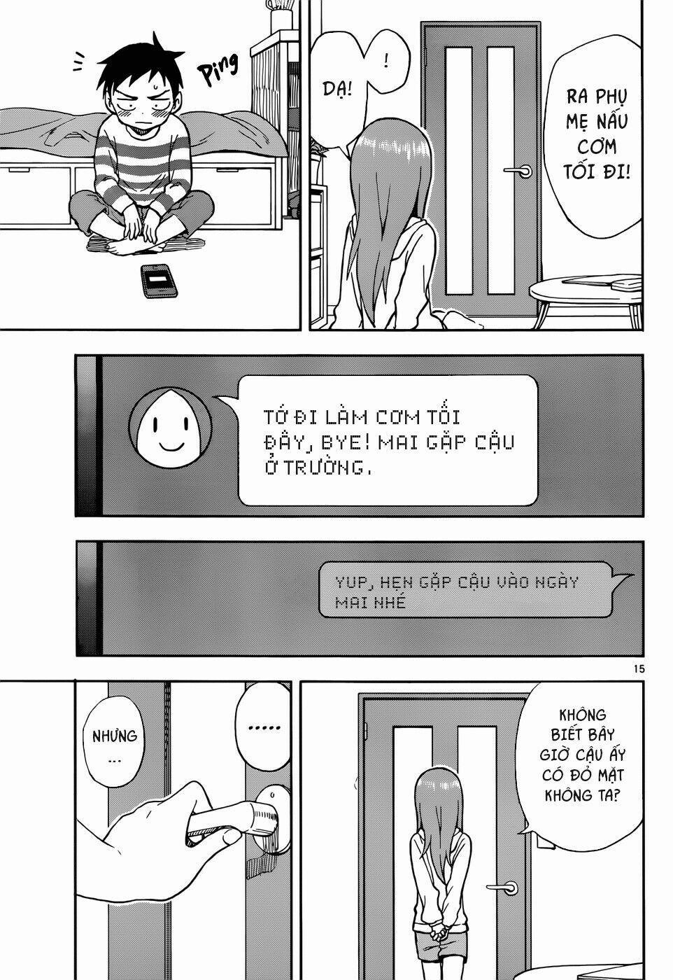 Nhất Quỷ Nhì Ma, Thứ Ba Takagi 76 trang 16