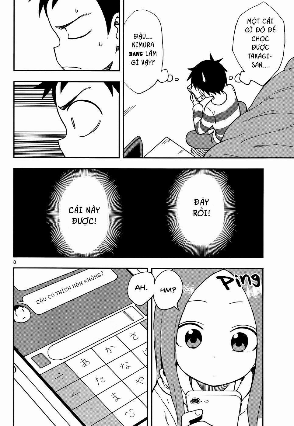 Nhất Quỷ Nhì Ma, Thứ Ba Takagi 76 trang 9