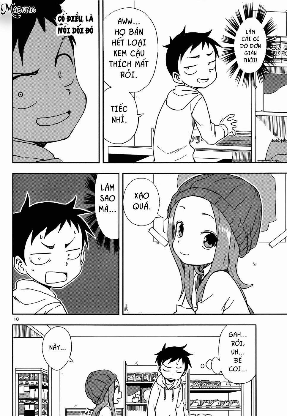 Nhất Quỷ Nhì Ma, Thứ Ba Takagi 77 trang 10