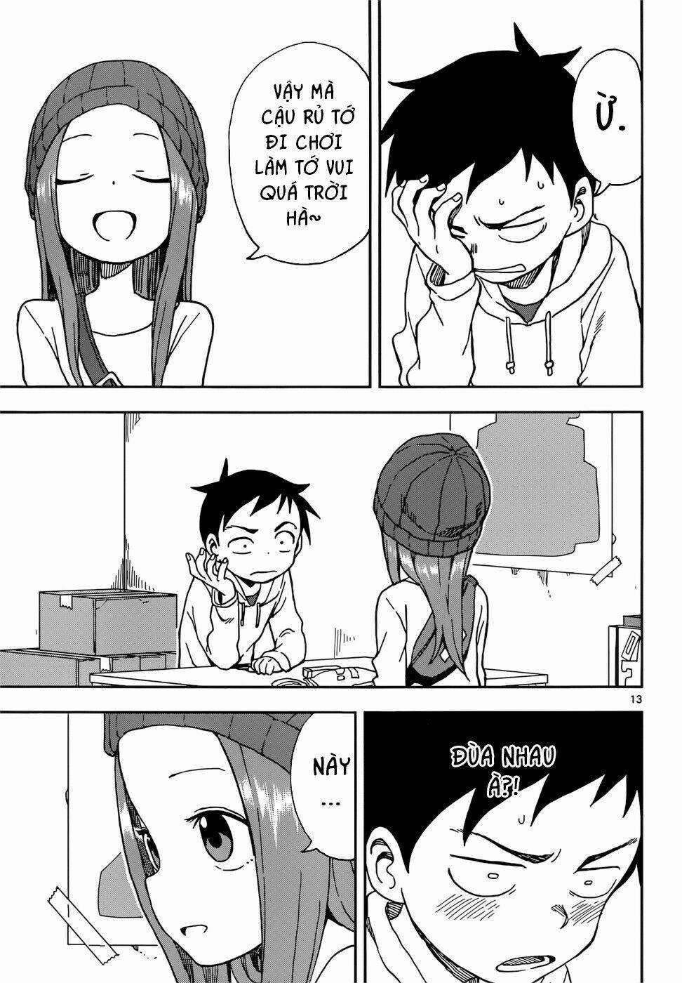 Nhất Quỷ Nhì Ma, Thứ Ba Takagi 77 trang 13