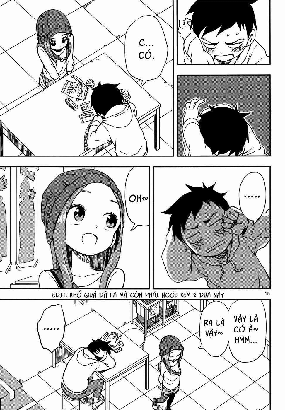 Nhất Quỷ Nhì Ma, Thứ Ba Takagi 77 trang 15