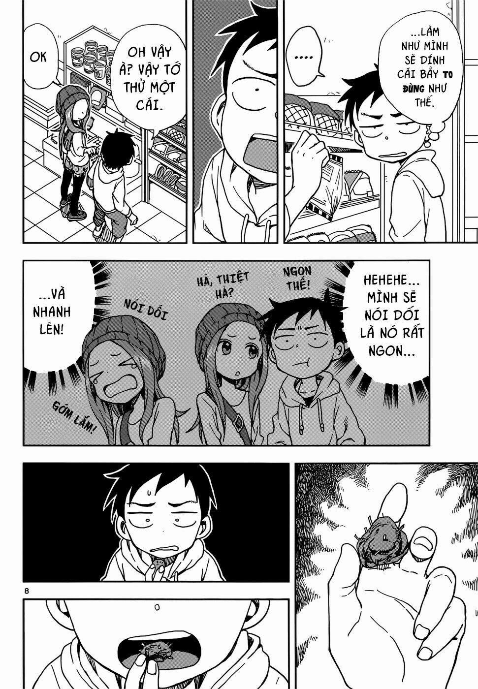 Nhất Quỷ Nhì Ma, Thứ Ba Takagi 77 trang 8