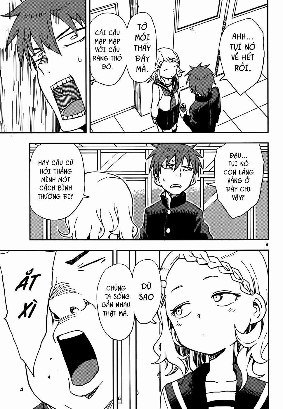 Nhất Quỷ Nhì Ma, Thứ Ba Takagi 78 trang 10