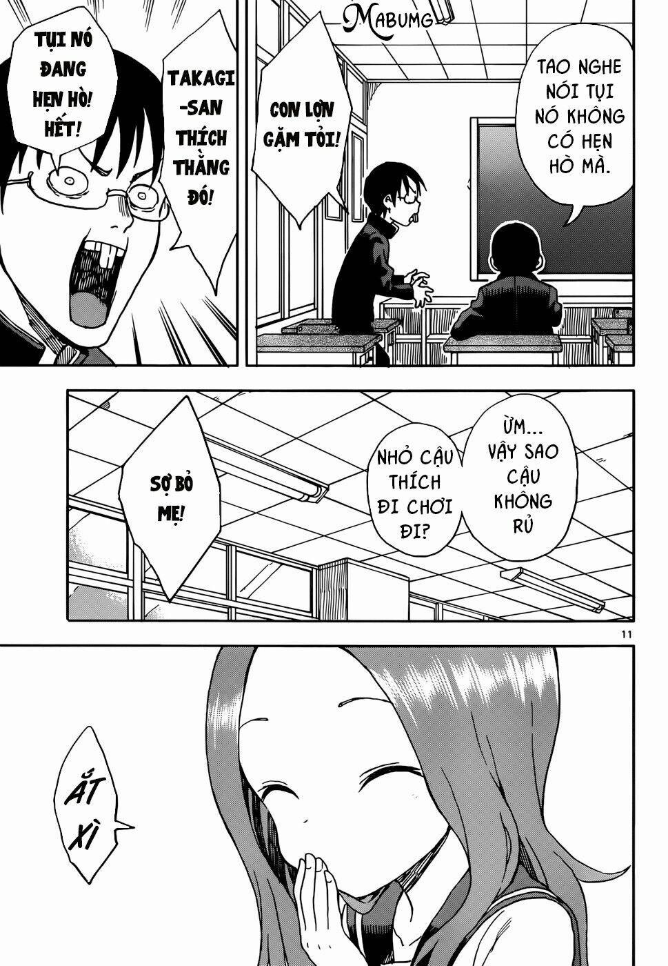 Nhất Quỷ Nhì Ma, Thứ Ba Takagi 78 trang 12