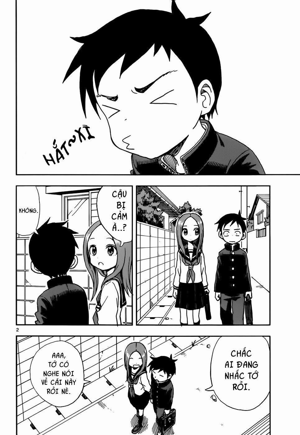 Nhất Quỷ Nhì Ma, Thứ Ba Takagi 78 trang 3