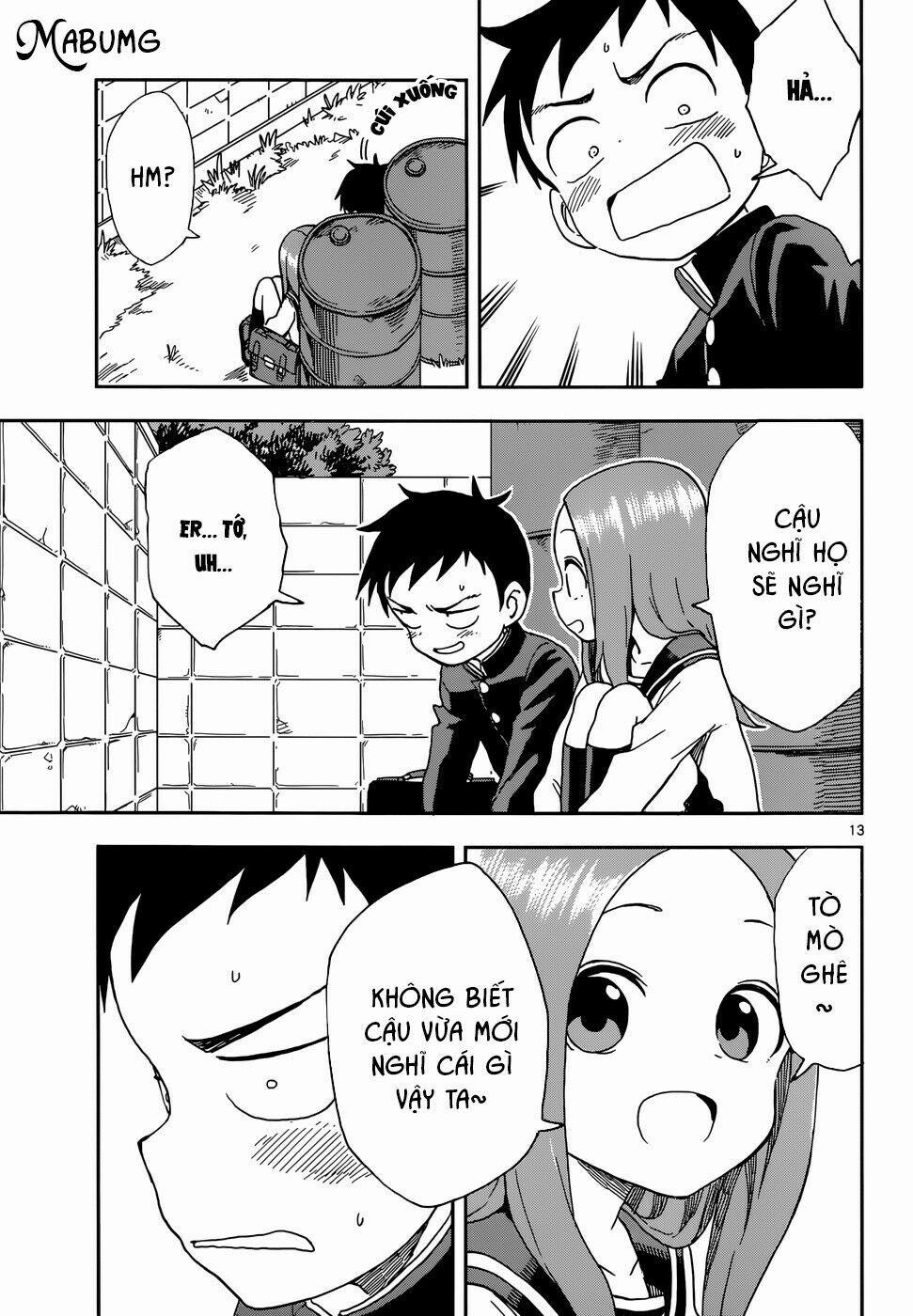 Nhất Quỷ Nhì Ma, Thứ Ba Takagi 79 trang 15