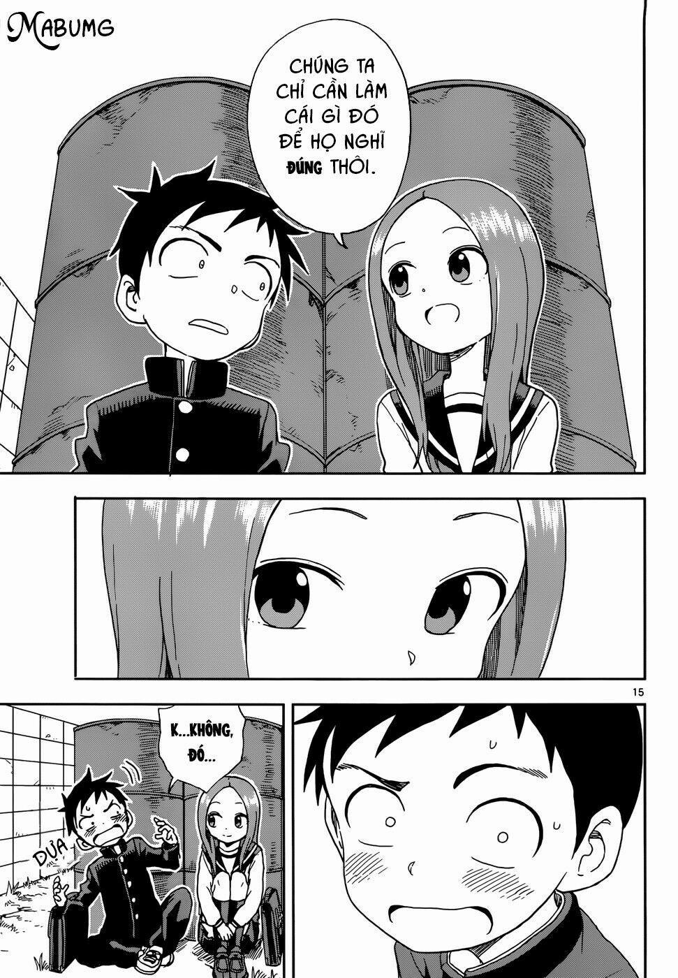 Nhất Quỷ Nhì Ma, Thứ Ba Takagi 79 trang 17