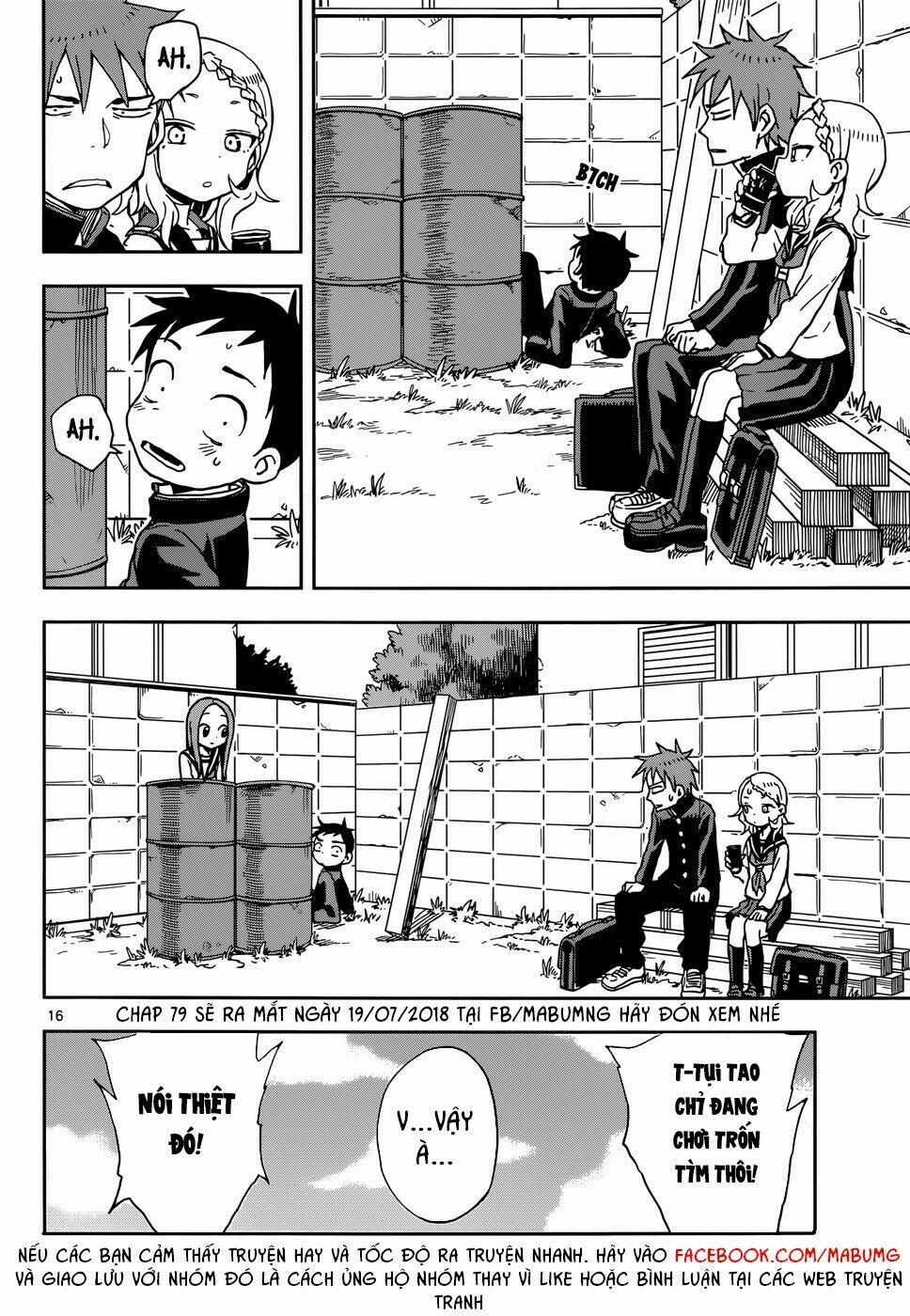 Nhất Quỷ Nhì Ma, Thứ Ba Takagi 79 trang 18