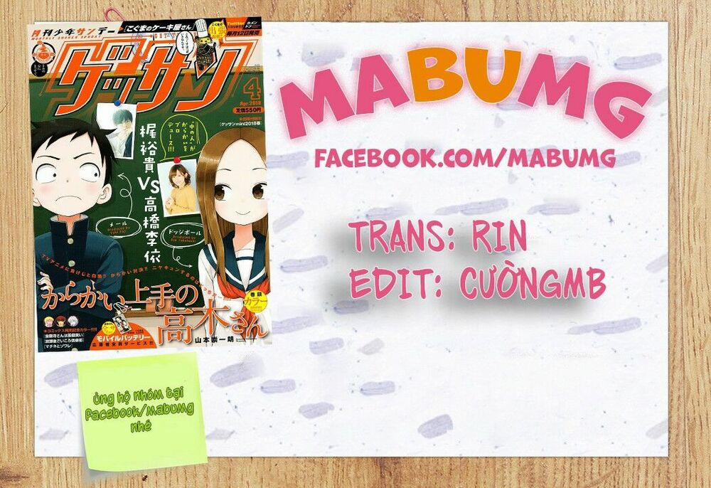 Nhất Quỷ Nhì Ma, Thứ Ba Takagi 79 trang 19