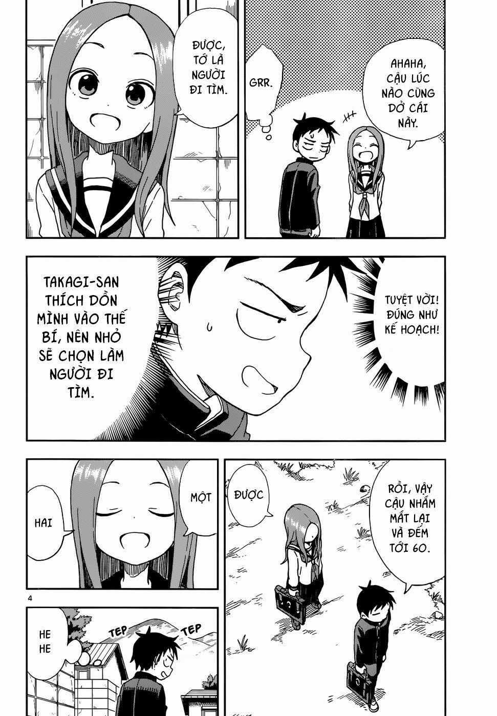 Nhất Quỷ Nhì Ma, Thứ Ba Takagi 79 trang 6