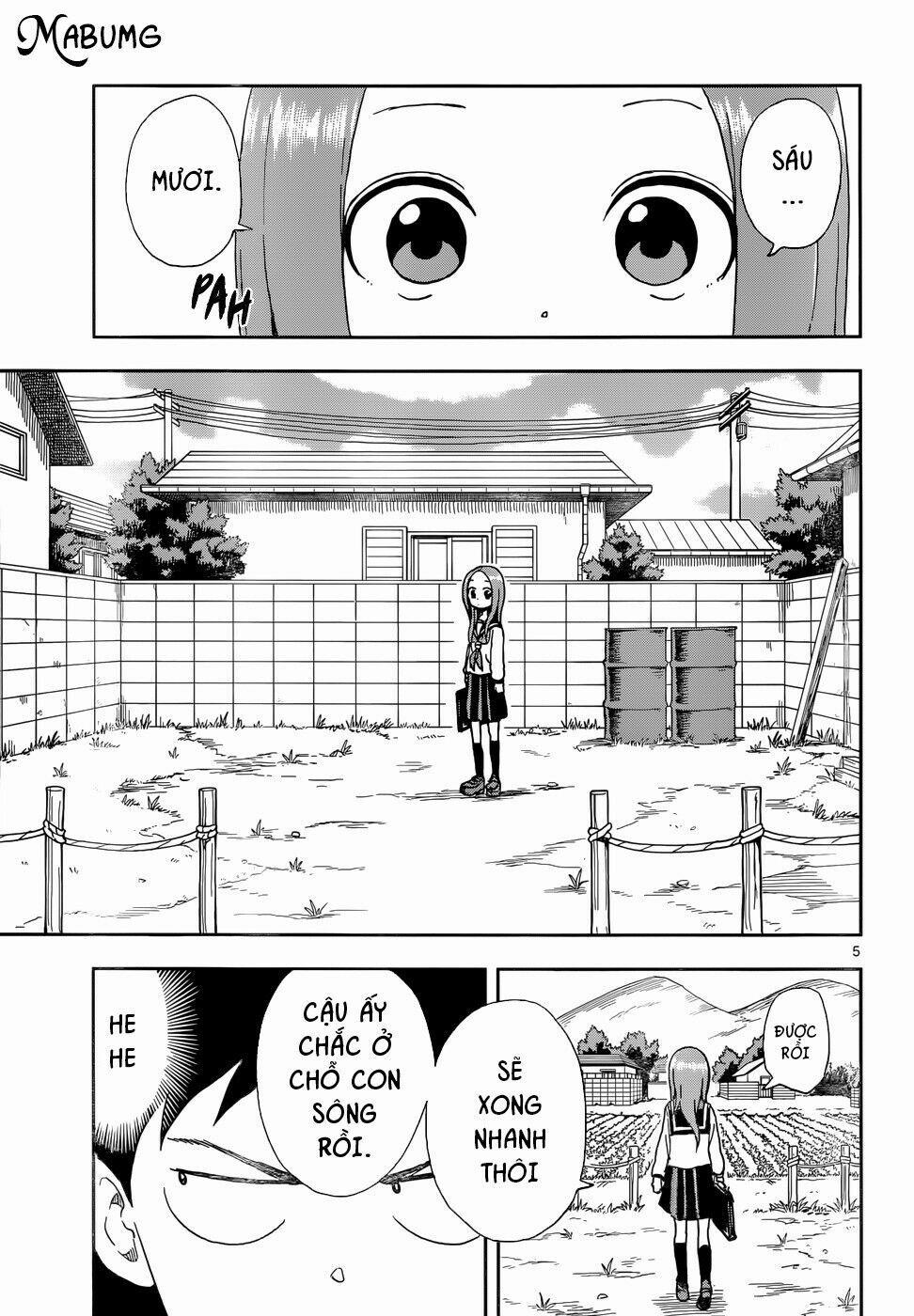 Nhất Quỷ Nhì Ma, Thứ Ba Takagi 79 trang 7