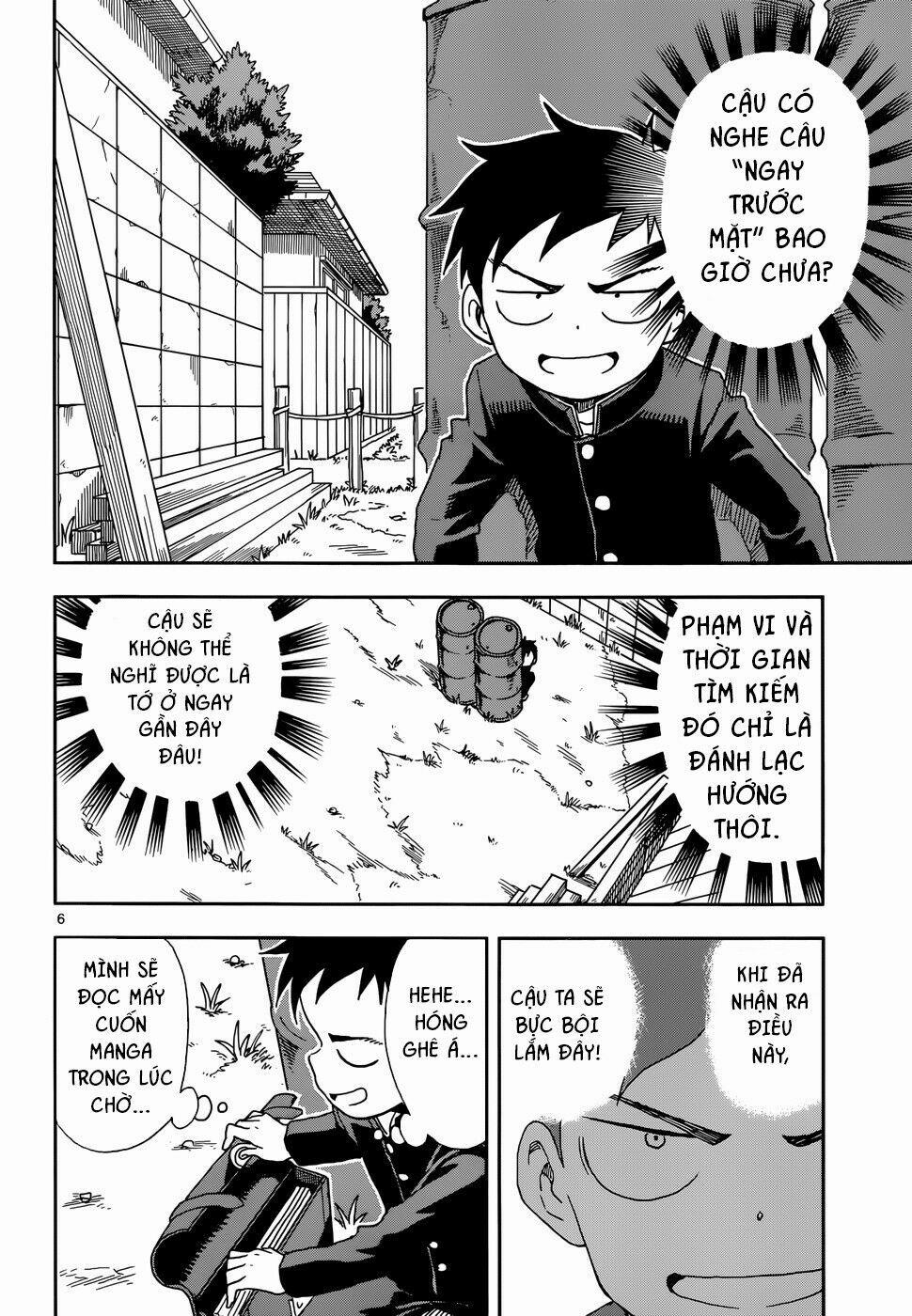 Nhất Quỷ Nhì Ma, Thứ Ba Takagi 79 trang 8