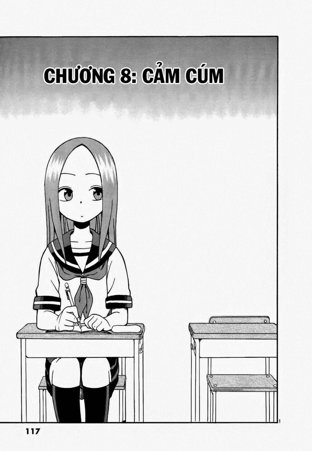 Nhất Quỷ Nhì Ma, Thứ Ba Takagi 8 trang 0