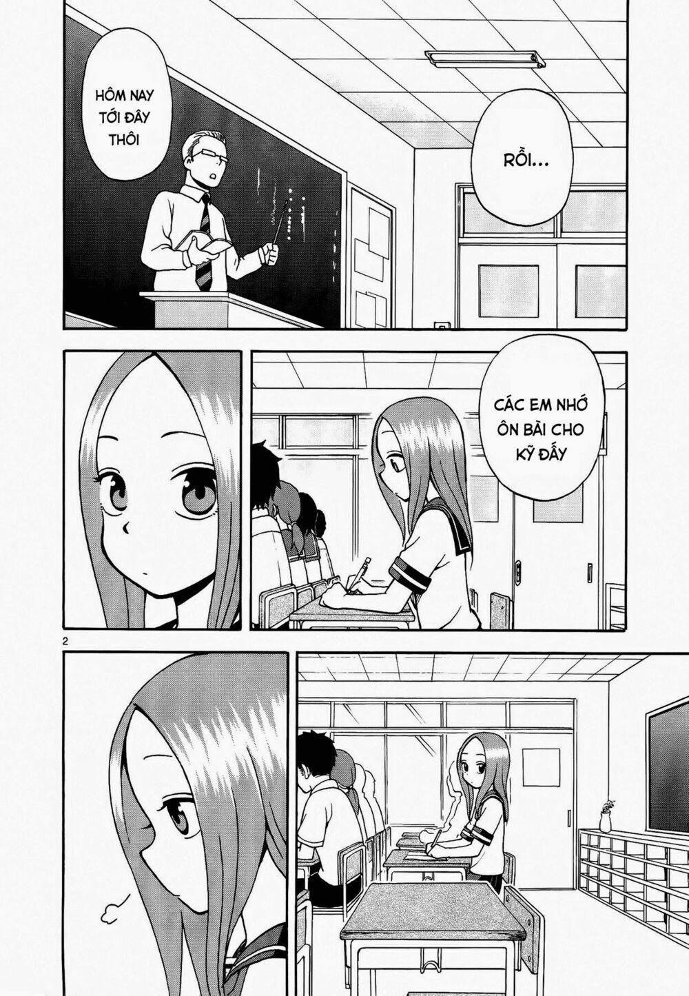 Nhất Quỷ Nhì Ma, Thứ Ba Takagi 8 trang 1