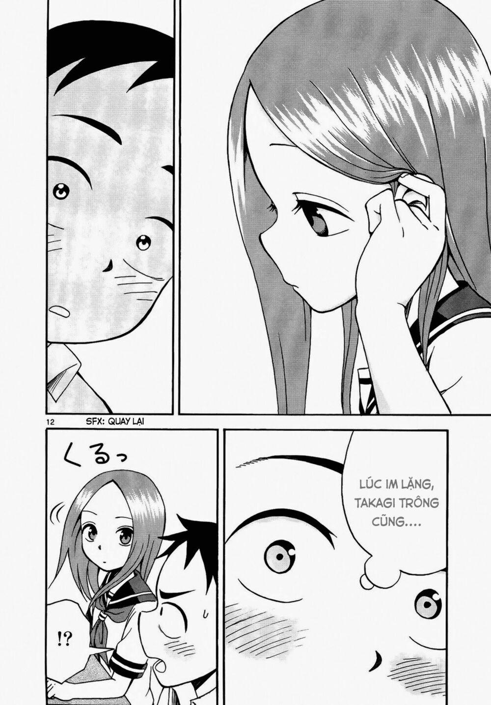 Nhất Quỷ Nhì Ma, Thứ Ba Takagi 8 trang 11