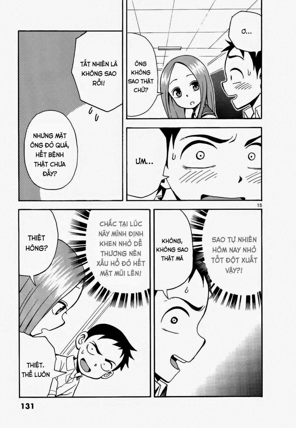 Nhất Quỷ Nhì Ma, Thứ Ba Takagi 8 trang 14