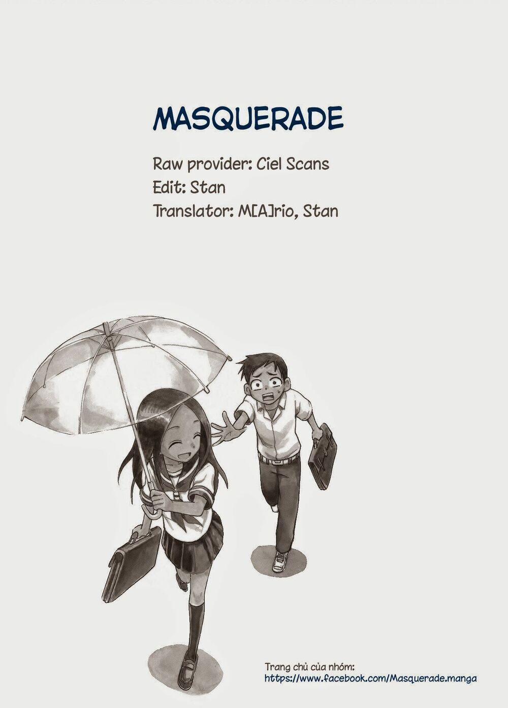 Nhất Quỷ Nhì Ma, Thứ Ba Takagi 8 trang 16