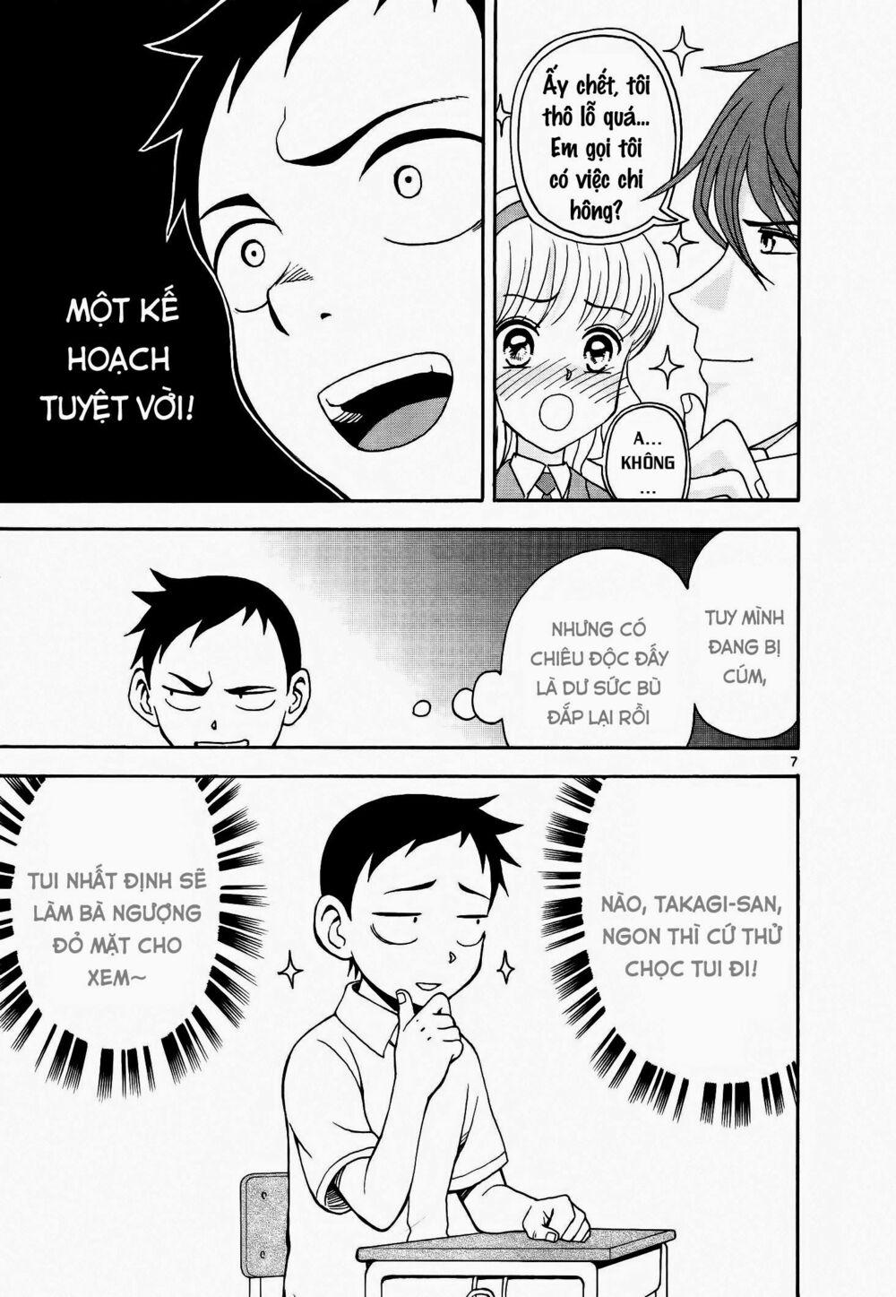 Nhất Quỷ Nhì Ma, Thứ Ba Takagi 8 trang 6