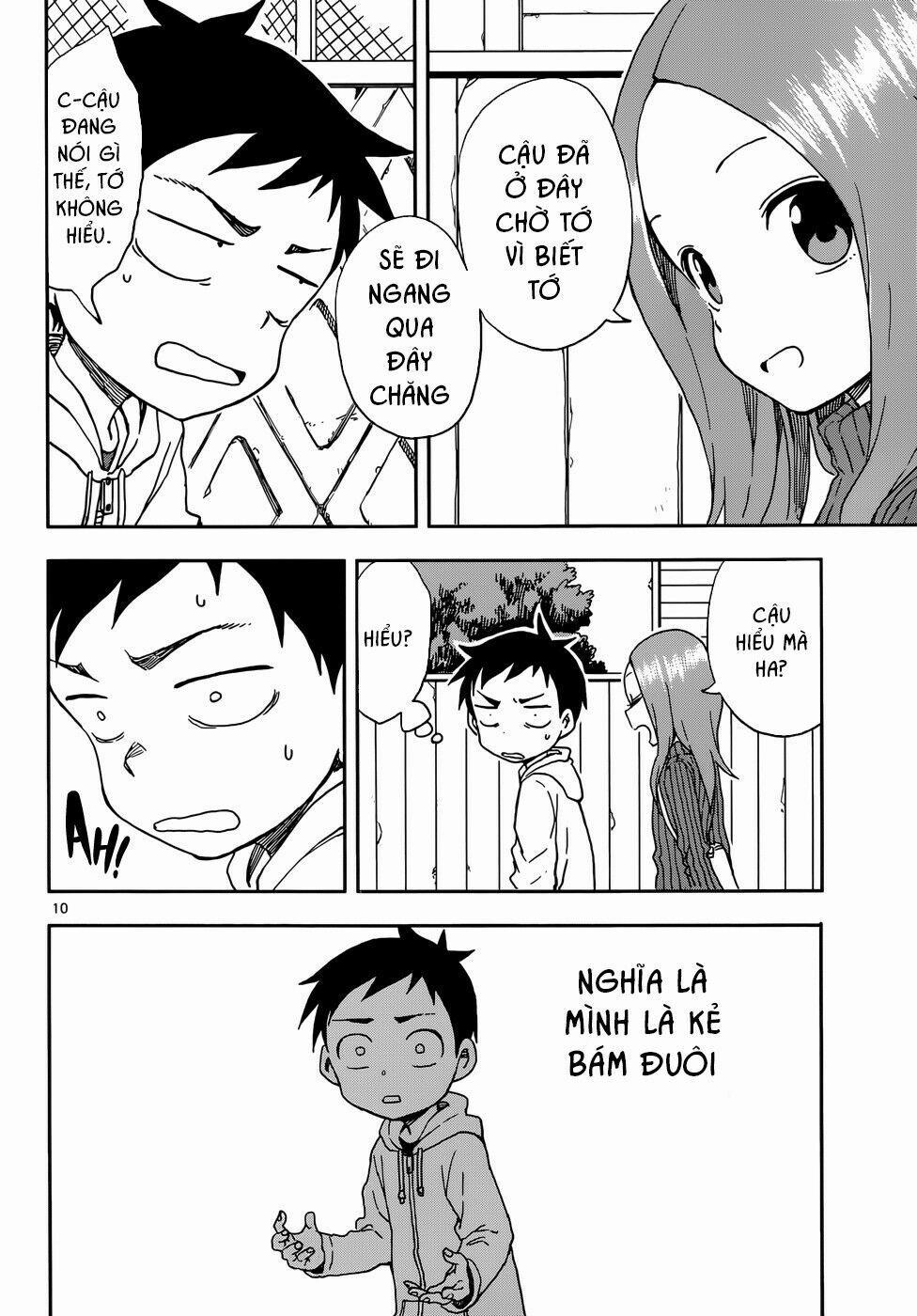 Nhất Quỷ Nhì Ma, Thứ Ba Takagi 80 trang 11