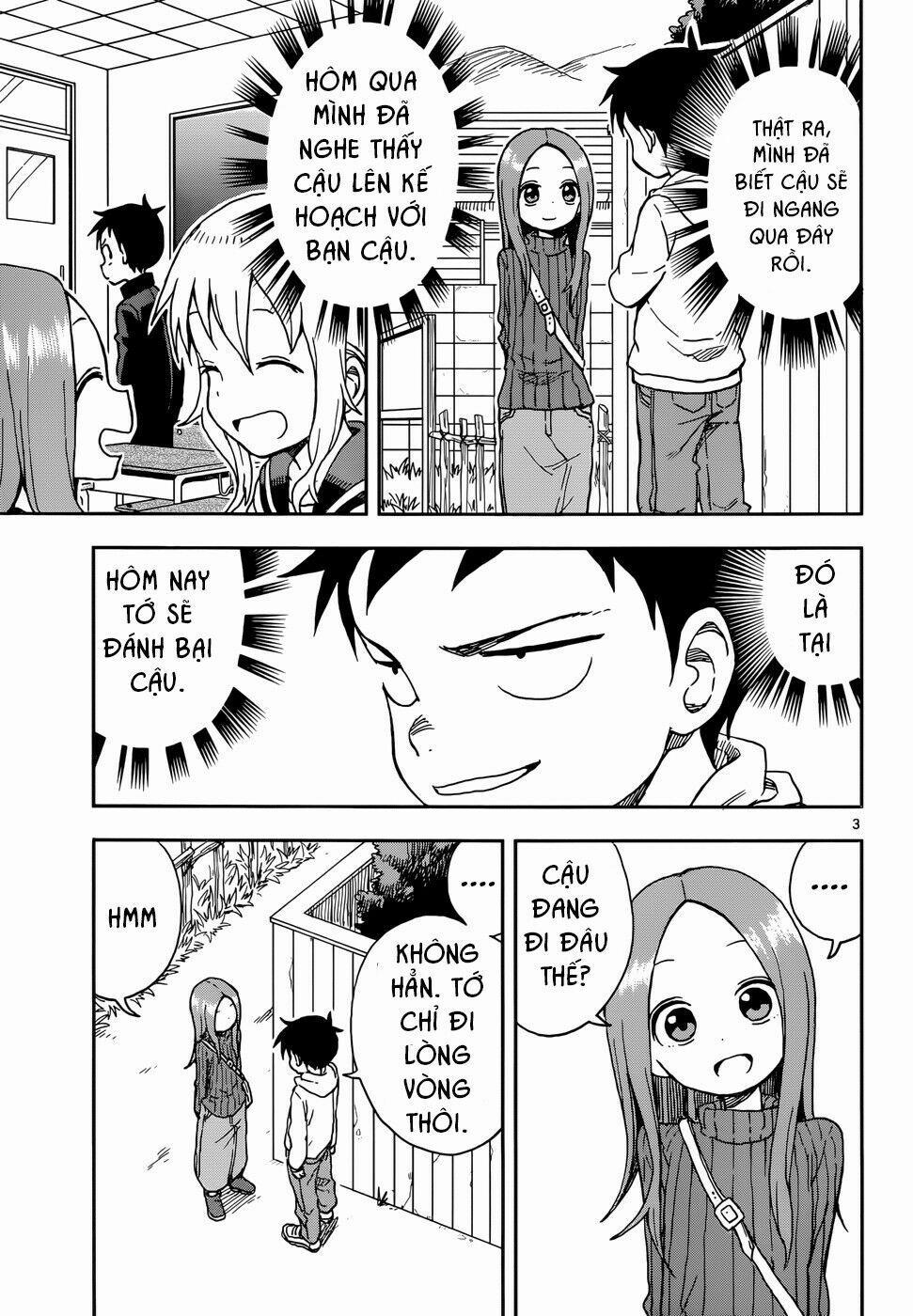 Nhất Quỷ Nhì Ma, Thứ Ba Takagi 80 trang 4