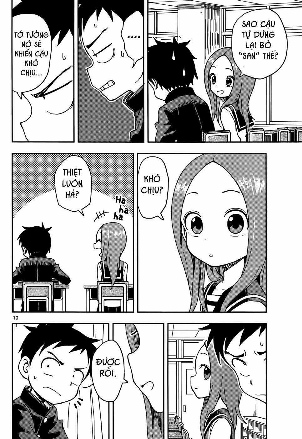 Nhất Quỷ Nhì Ma, Thứ Ba Takagi 81 trang 11