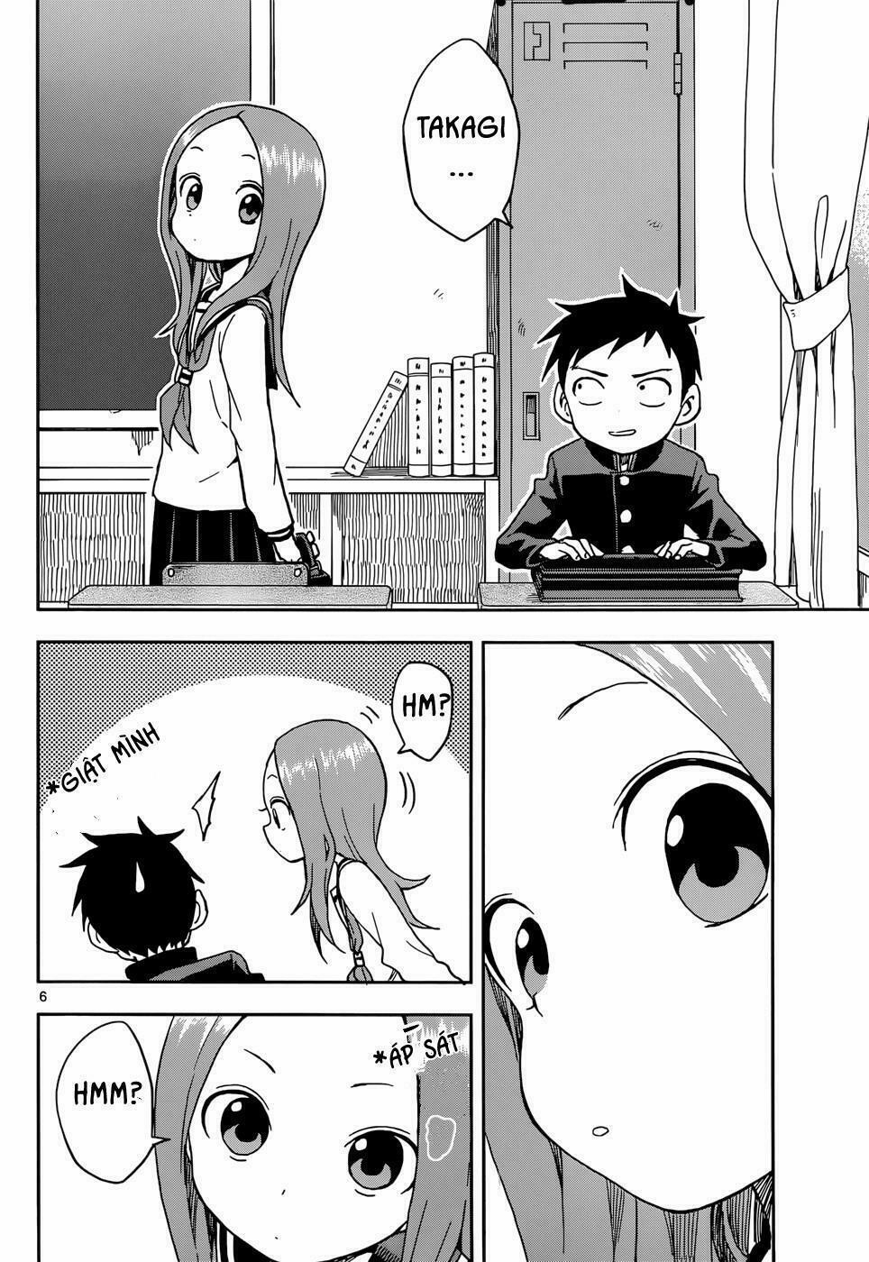 Nhất Quỷ Nhì Ma, Thứ Ba Takagi 81 trang 7