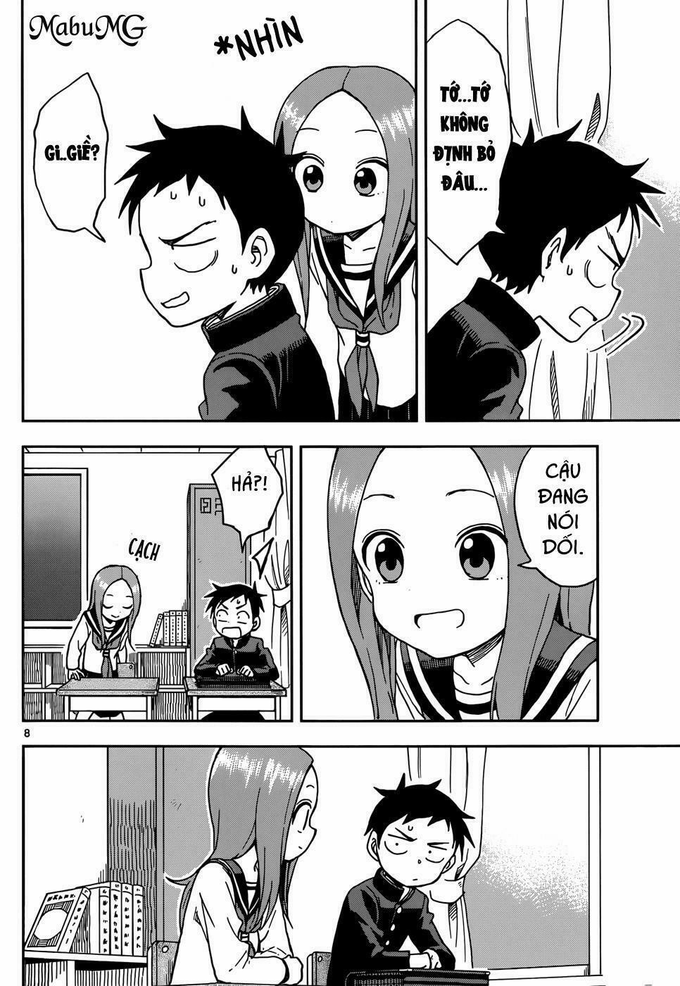 Nhất Quỷ Nhì Ma, Thứ Ba Takagi 81 trang 9