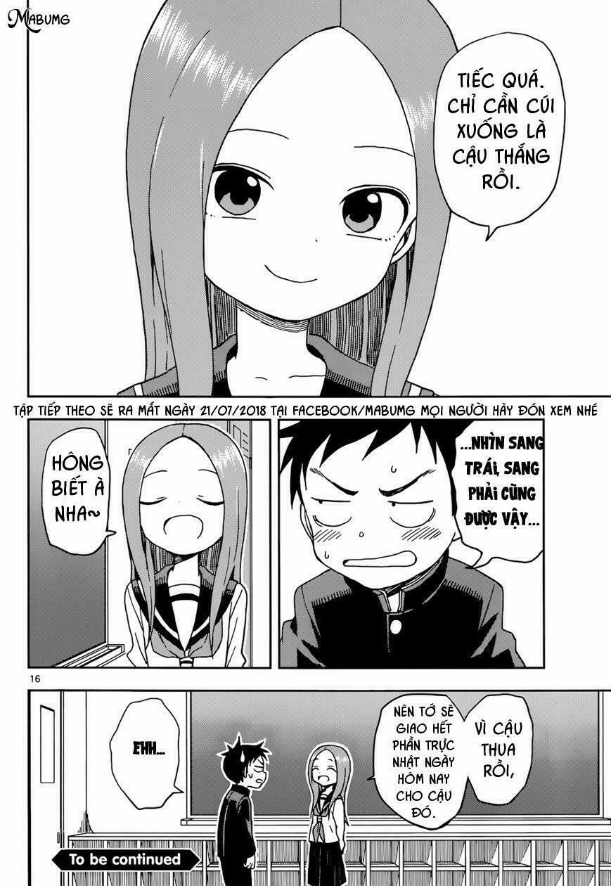 Nhất Quỷ Nhì Ma, Thứ Ba Takagi 82 trang 16