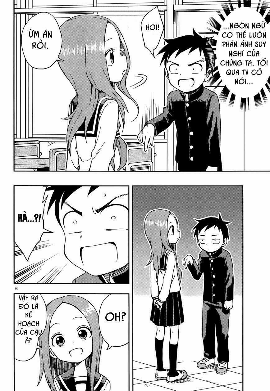 Nhất Quỷ Nhì Ma, Thứ Ba Takagi 82 trang 6