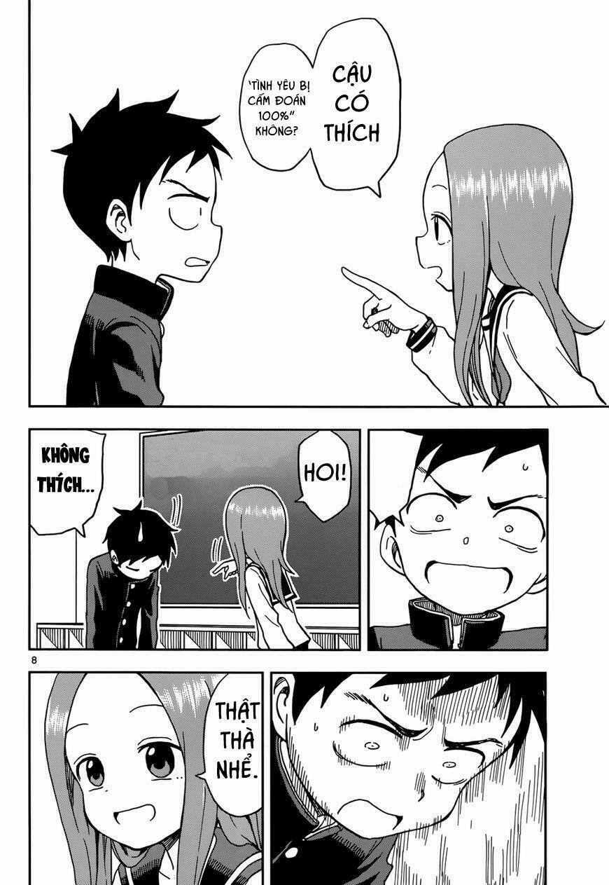 Nhất Quỷ Nhì Ma, Thứ Ba Takagi 82 trang 8