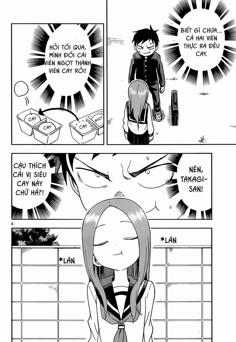 Nhất Quỷ Nhì Ma, Thứ Ba Takagi 83 trang 10