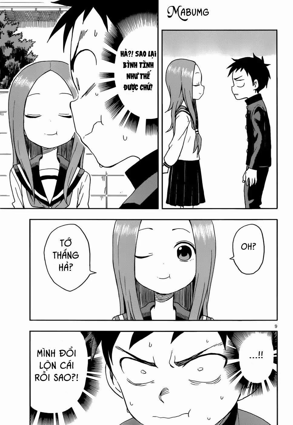 Nhất Quỷ Nhì Ma, Thứ Ba Takagi 83 trang 11