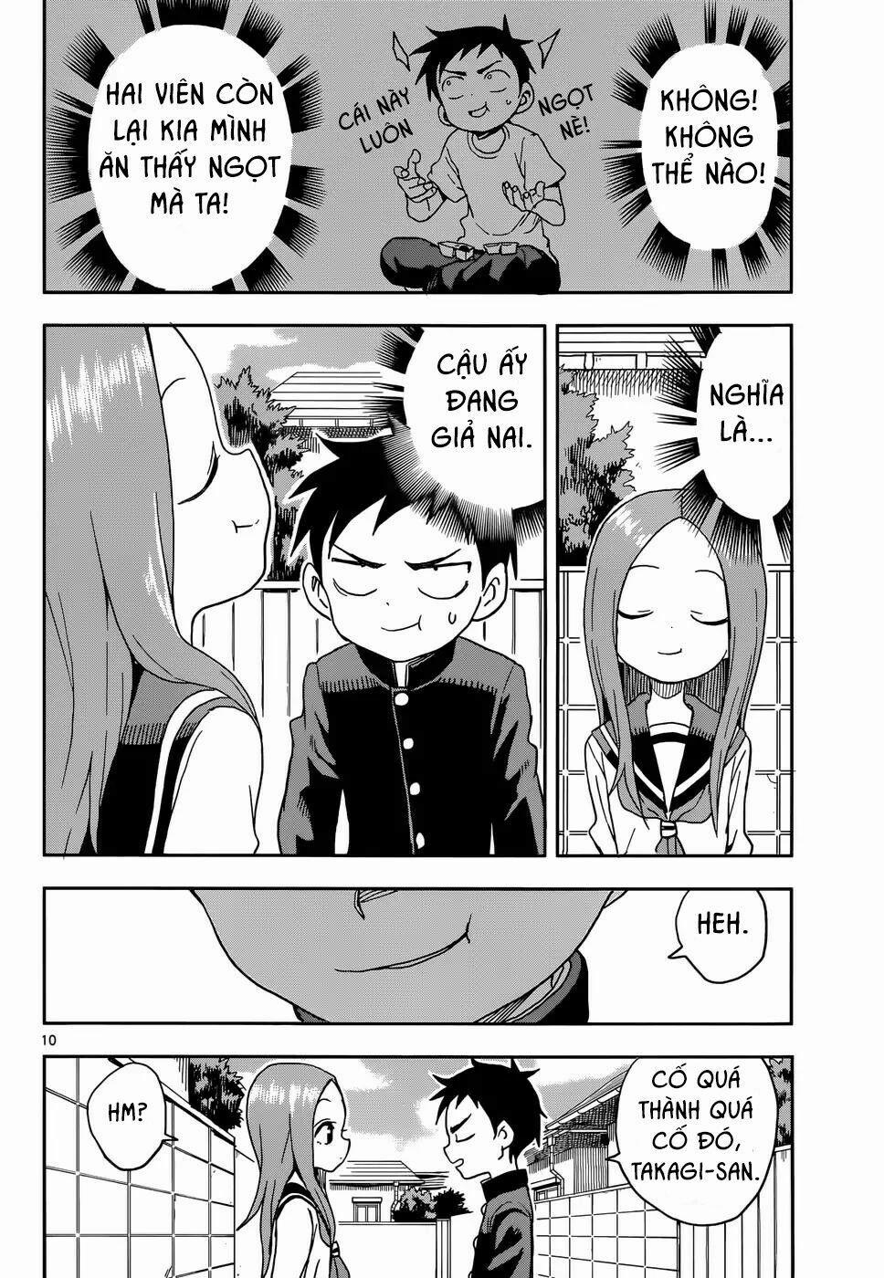 Nhất Quỷ Nhì Ma, Thứ Ba Takagi 83 trang 12