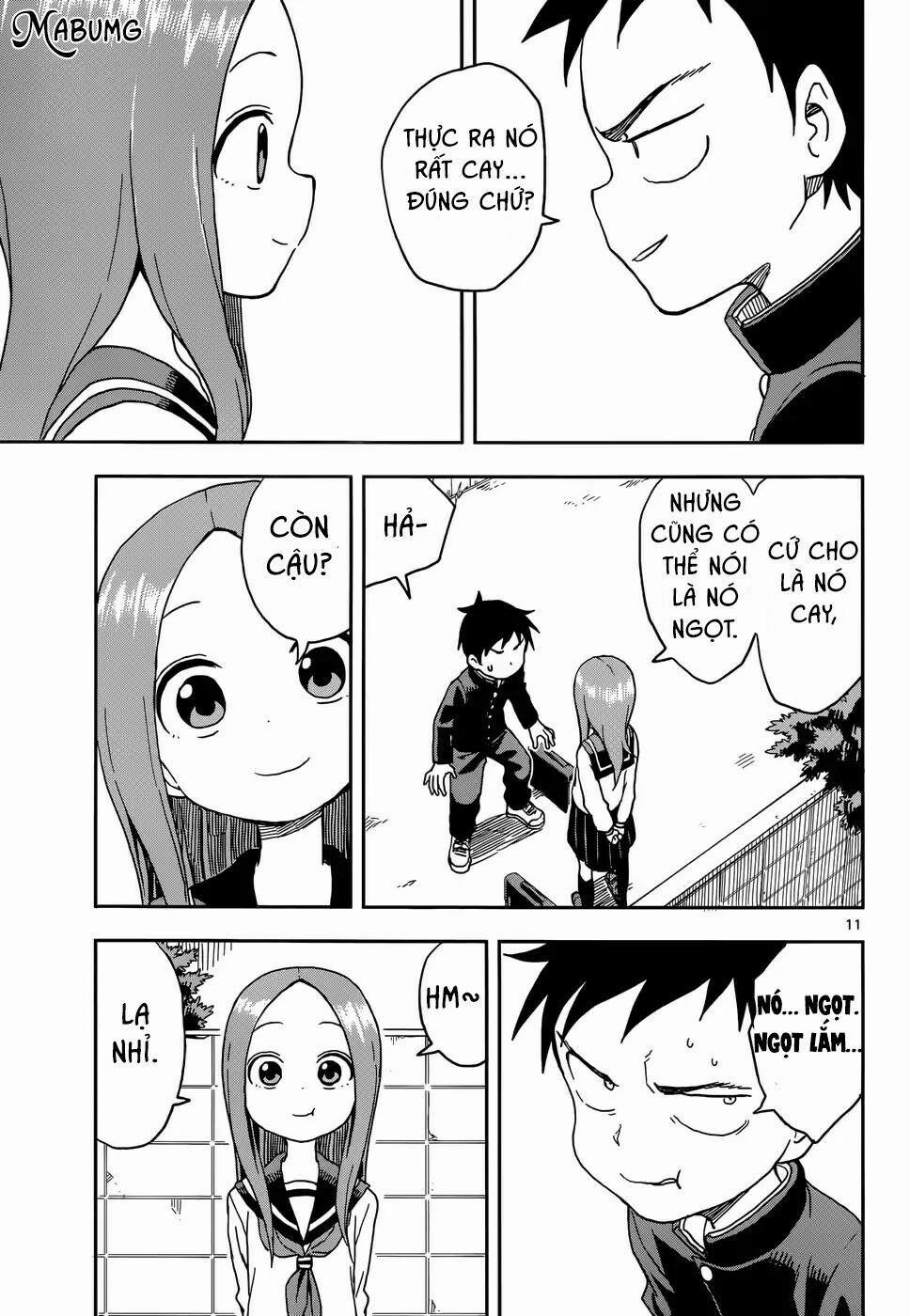 Nhất Quỷ Nhì Ma, Thứ Ba Takagi 83 trang 13