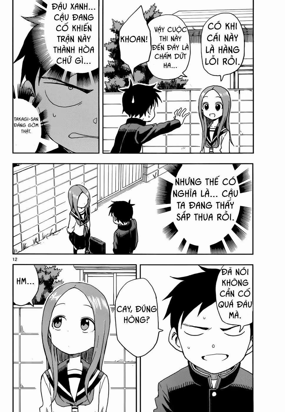 Nhất Quỷ Nhì Ma, Thứ Ba Takagi 83 trang 14