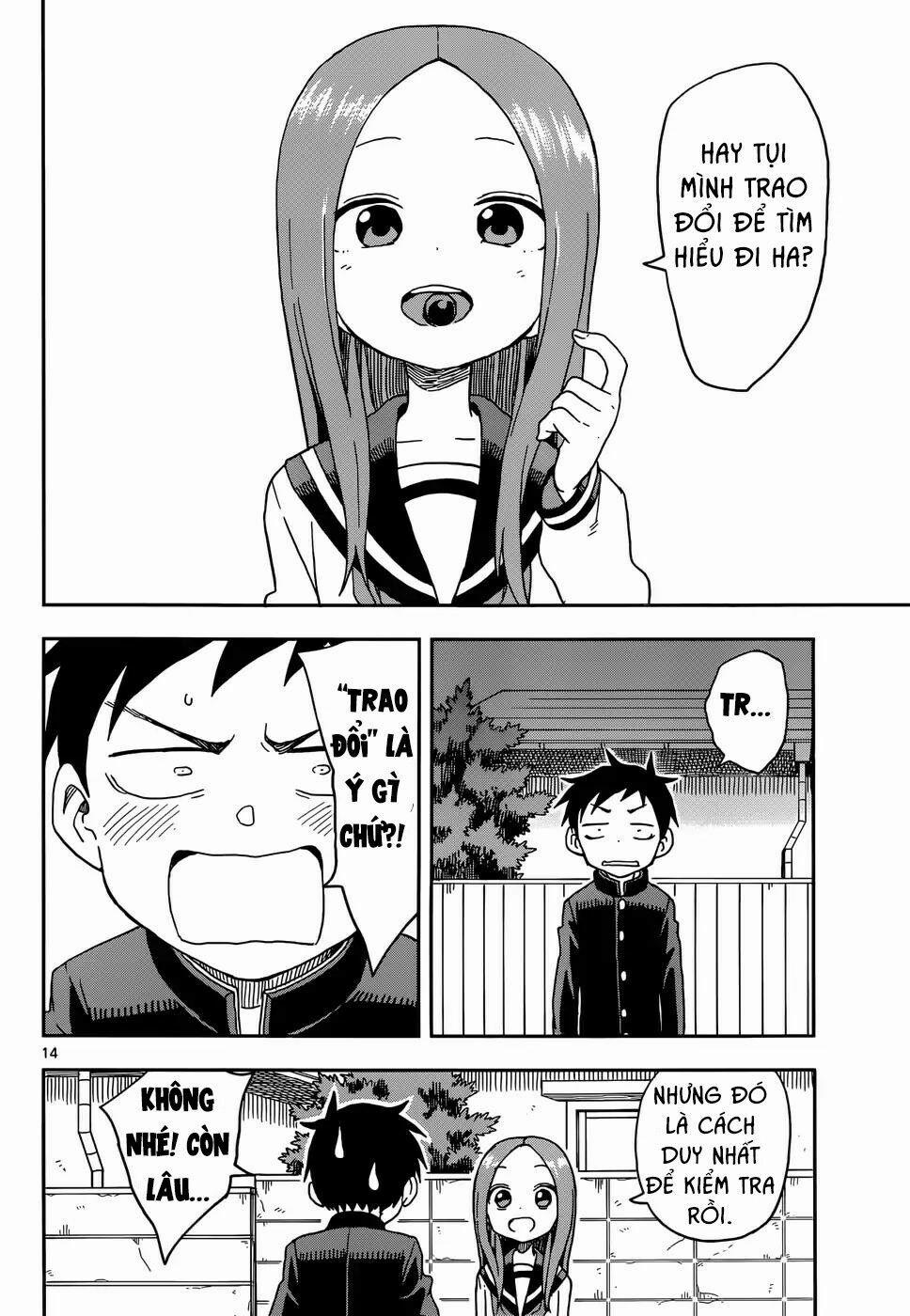 Nhất Quỷ Nhì Ma, Thứ Ba Takagi 83 trang 16