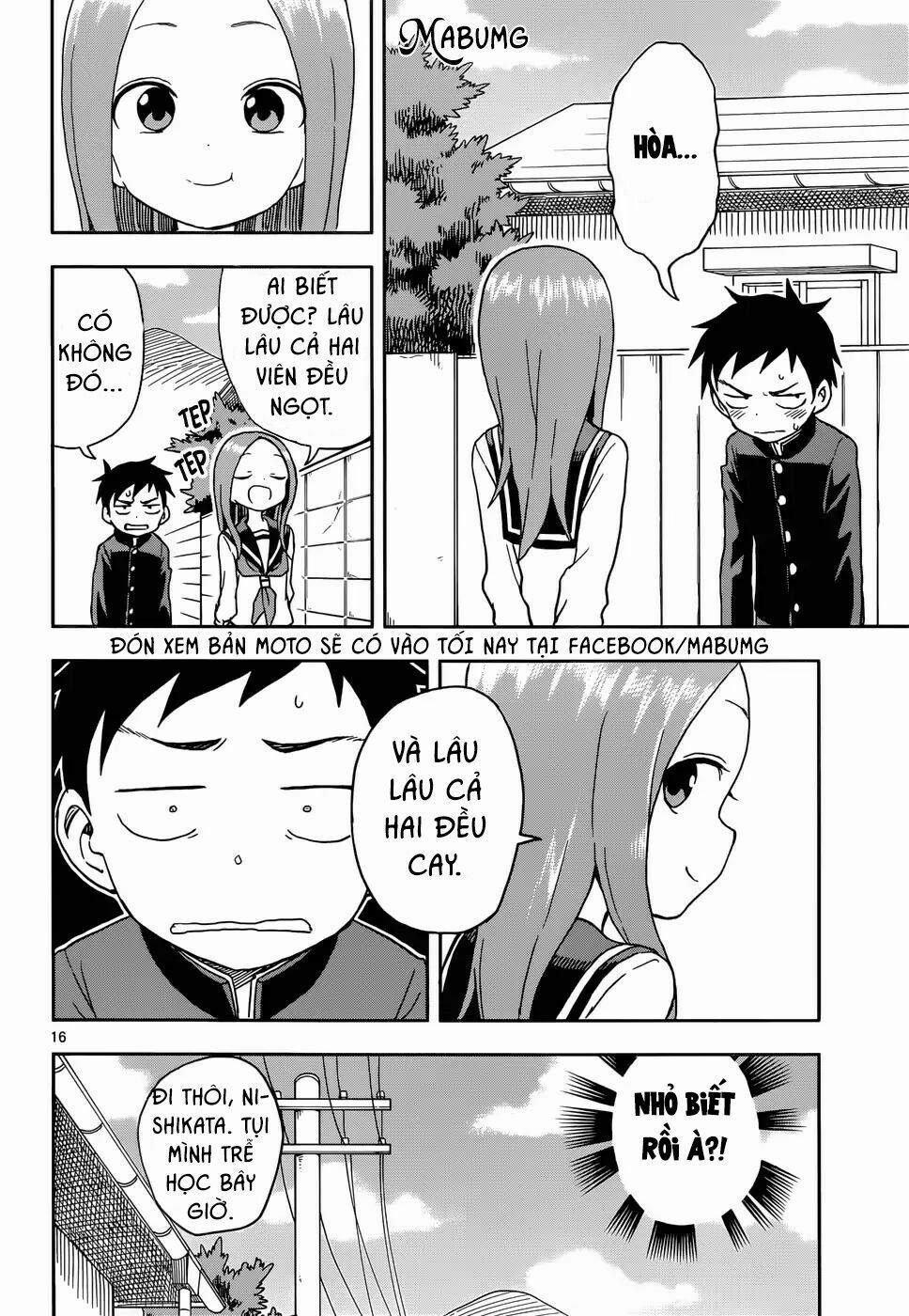 Nhất Quỷ Nhì Ma, Thứ Ba Takagi 83 trang 18