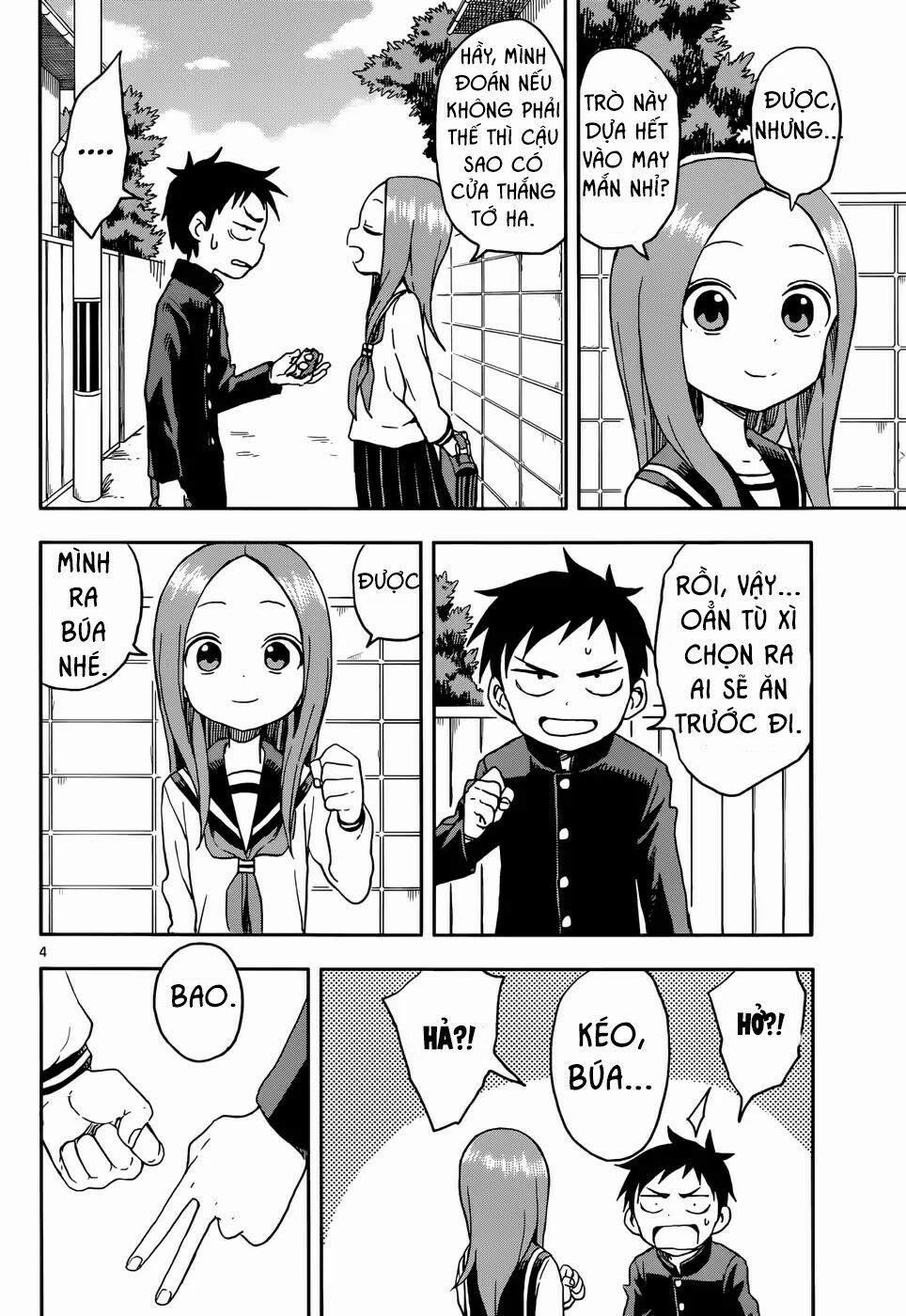 Nhất Quỷ Nhì Ma, Thứ Ba Takagi 83 trang 6