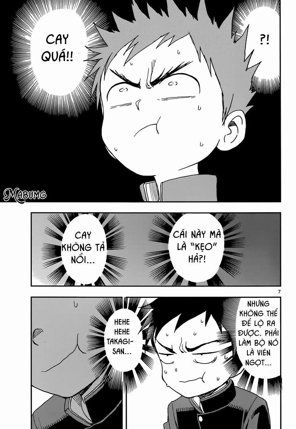 Nhất Quỷ Nhì Ma, Thứ Ba Takagi 83 trang 9