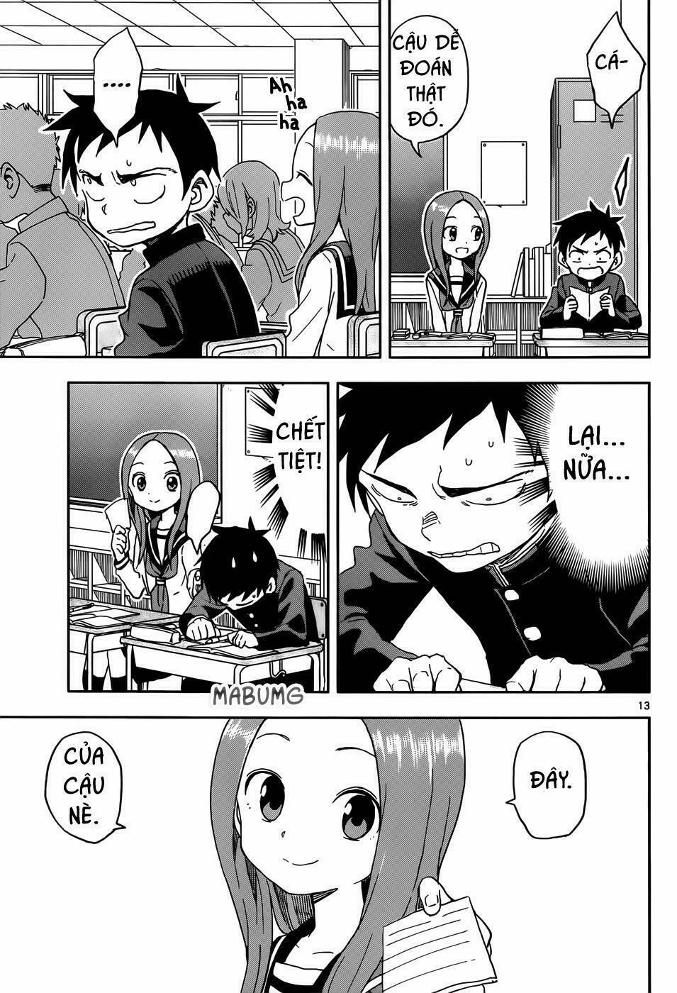 Nhất Quỷ Nhì Ma, Thứ Ba Takagi 84 trang 13