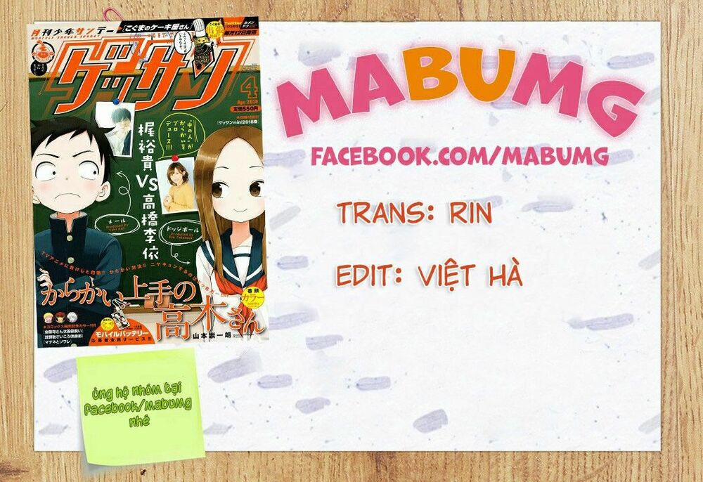 Nhất Quỷ Nhì Ma, Thứ Ba Takagi 85 trang 19