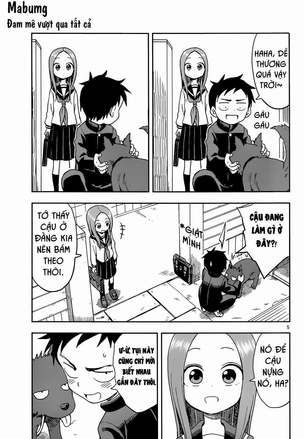 Nhất Quỷ Nhì Ma, Thứ Ba Takagi 85 trang 7