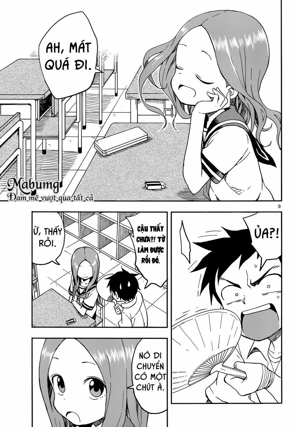 Nhất Quỷ Nhì Ma, Thứ Ba Takagi 86 trang 10