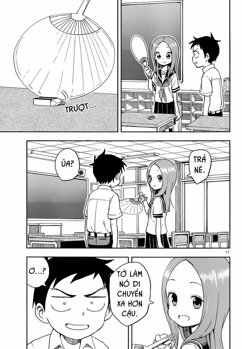 Nhất Quỷ Nhì Ma, Thứ Ba Takagi 86 trang 12